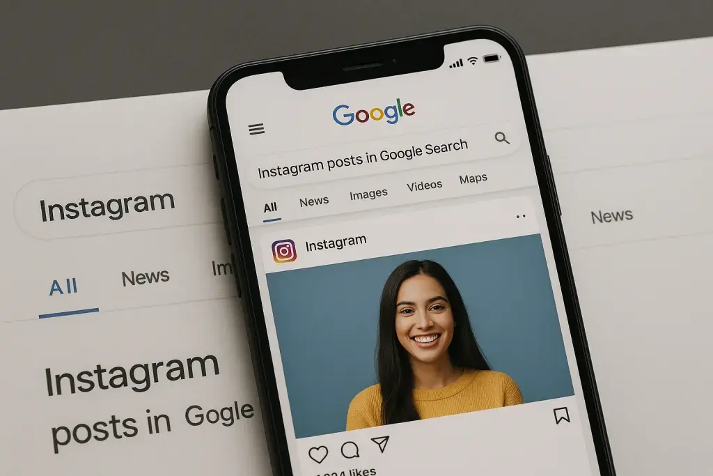 Hands-on with Instagram posts in Google Search