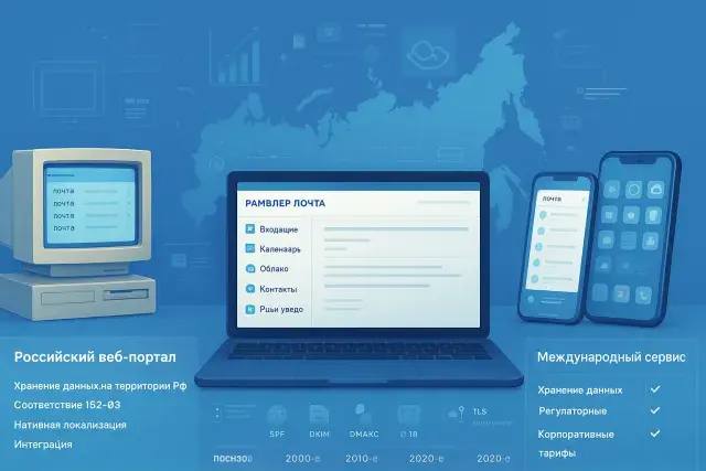 Российский веб-портал как коммуникационная платформа: что стоит за эволюцией отечественной электронной почты