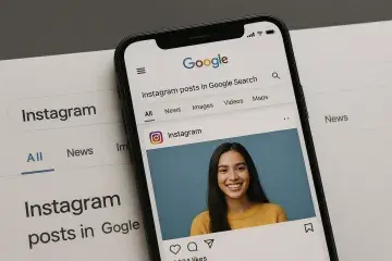 Hands-on with Instagram posts in Google Search